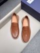 J.M.WESTON Man Brown Calfskin Business Leather Shoes 042834 (5)_th.jpg